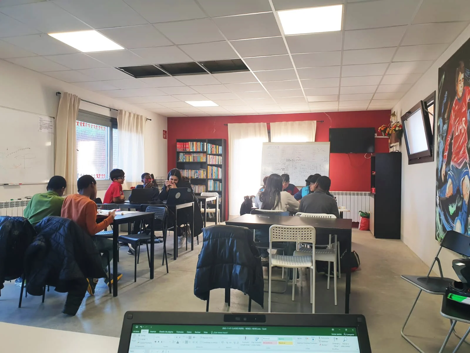 Els infants Gambeta encaren el final del curs escolar